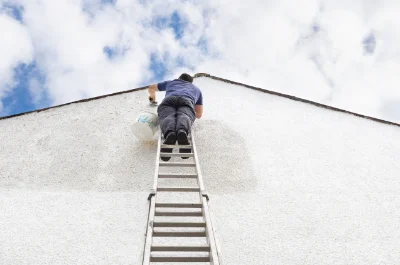 Peinture extérieure à Pléhédel — façades et ravalement